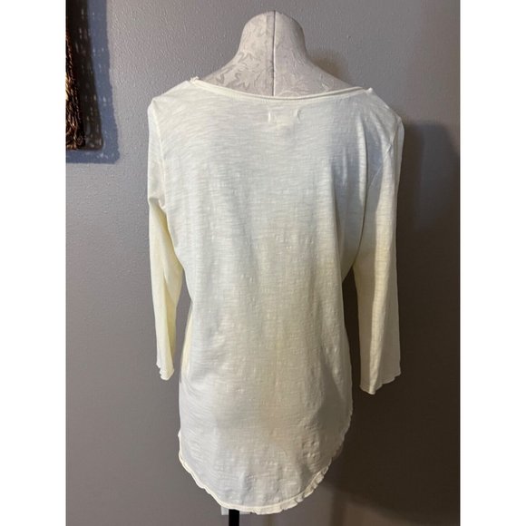 Sundance Embroidered Top L Large Johnny Was - Picture 8 of 10